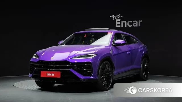 Lamborghini Urus 2025 Фиолетовый из Кореи