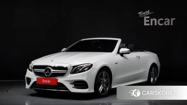 Mercedes-Benz E-Class W213 2019 Белый из Кореи