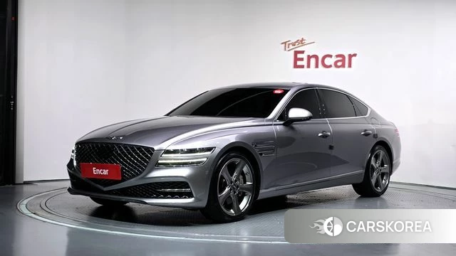 Genesis G80 (RG3) 2021 Серебристо-серый из Кореи