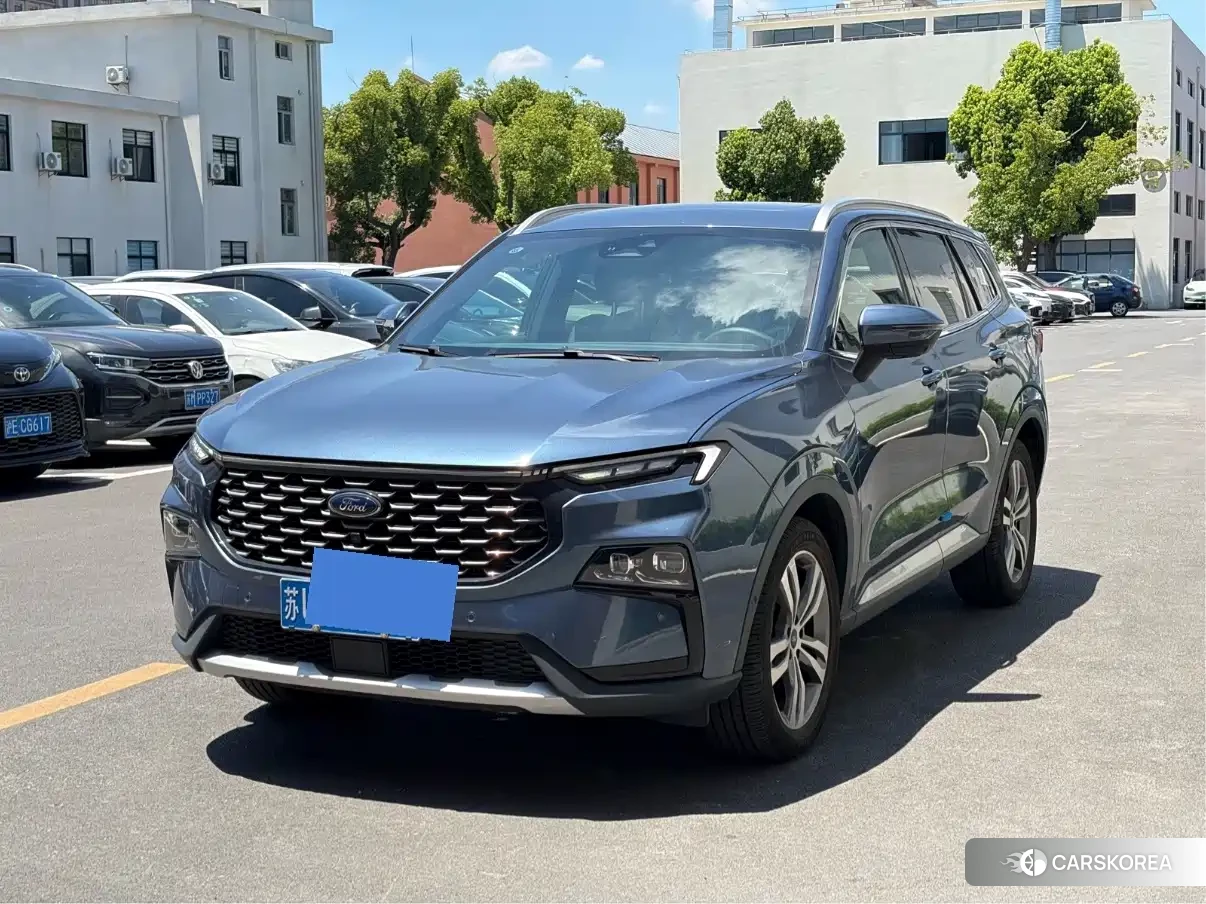 Ford Equator 2024 Silver/gray из Китая