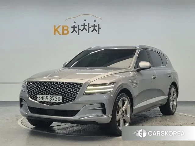 Genesis GV80 2020 Серебряный из Кореи