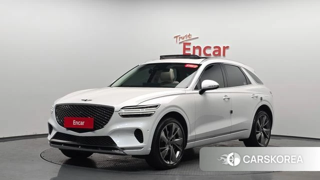 Genesis GV70 2024 Белый из Кореи