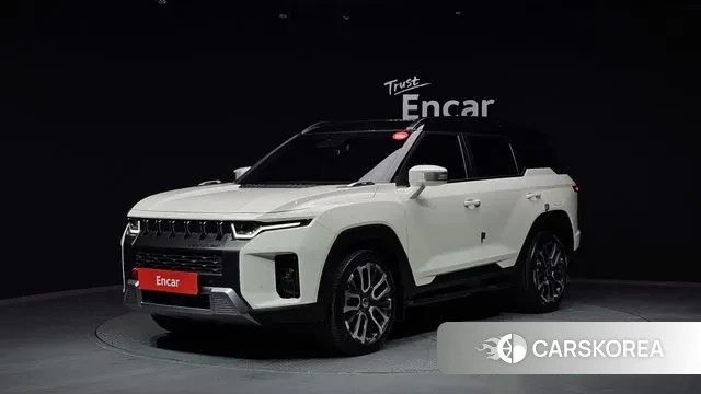 Ssangyong Torres 2022 Белый из Кореи