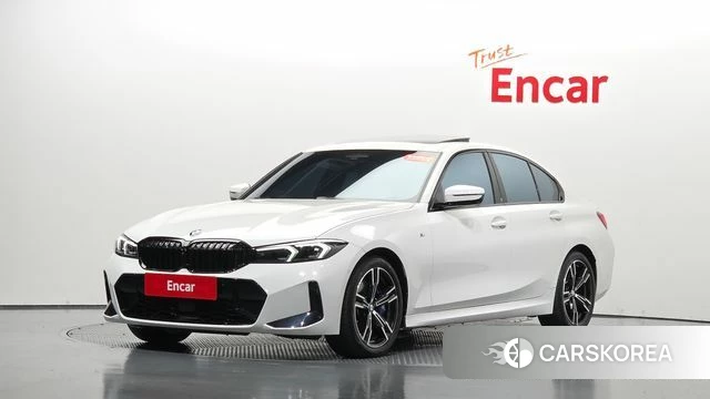 BMW 3 Series (G20) 2025 Белый из Кореи