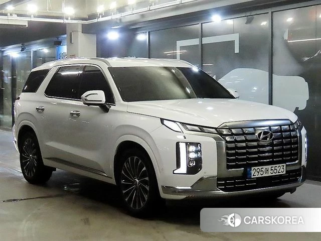 Hyundai The New Palisade 2022 Белый из Кореи