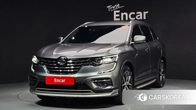 Renault Korea (Samsung) The New QM6 2019 Серый из Кореи