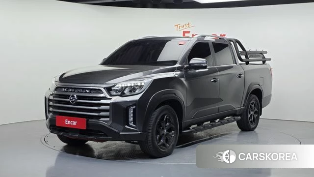 Ssangyong The New Rexton Sports Cannes 2021 Серый из Кореи