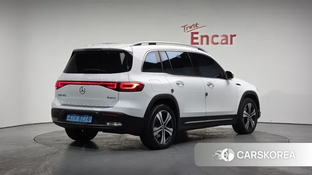Mercedes-Benz EQB X243 2023 Белый из Кореи