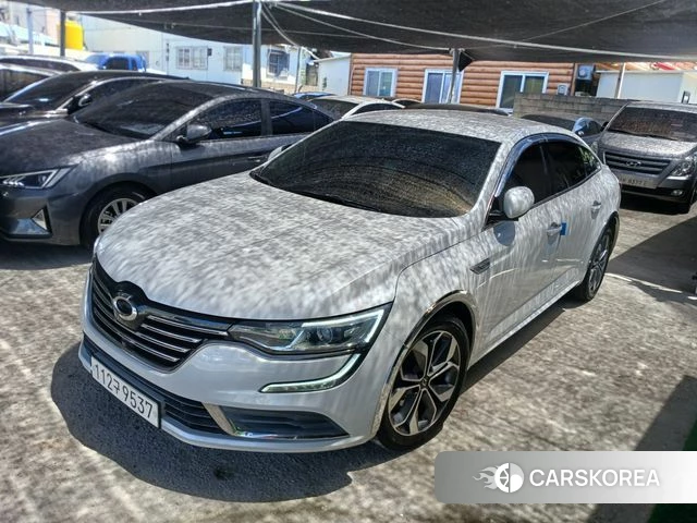 Renault Korea (Samsung) SM6 2018 Белый из Кореи
