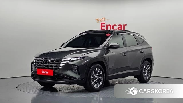 Hyundai Tucson Hybrid (NX4) 2022 Серый из Кореи