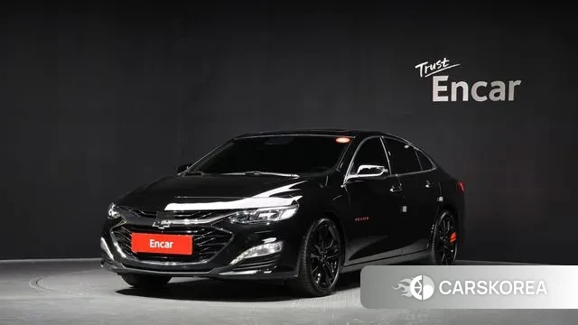 Chevrolet (GM Daewoo) The New Malibu 2022 Черный из Кореи