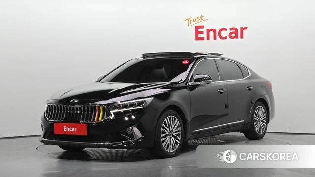 Kia K7 Premier Hybrid 2020 Черный из Кореи