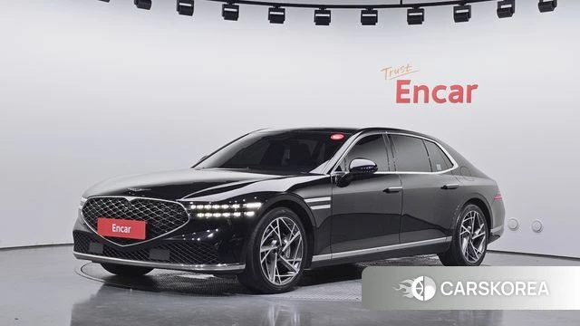 Genesis G90 (RS4) 2022 Черный из Кореи