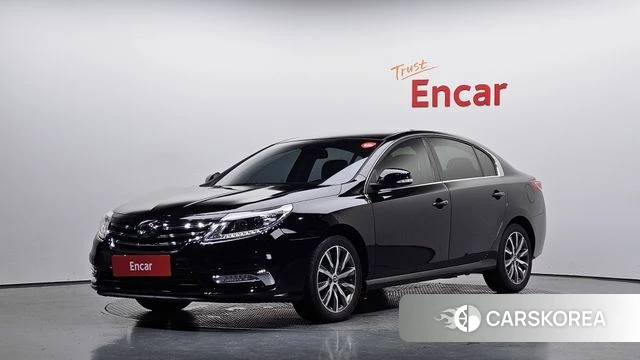 Renault Korea (Samsung) SM5 Nova 2018 Черный из Кореи