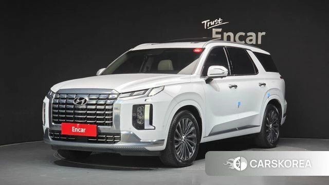 Hyundai The New Palisade 2022 Белый из Кореи