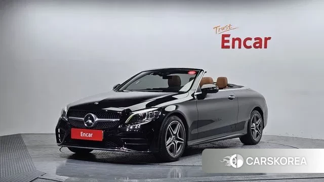 Mercedes-Benz C-Class W205 2020 Черный из Кореи