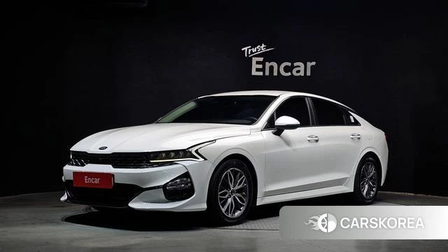 Kia K5 3rd generation 2020 Белый из Кореи