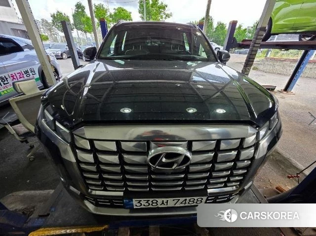 Hyundai The New Palisade 2023 Зеленый из Кореи