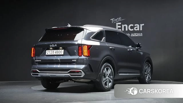 Kia Sorento 4th Generation 2023 Серый из Кореи