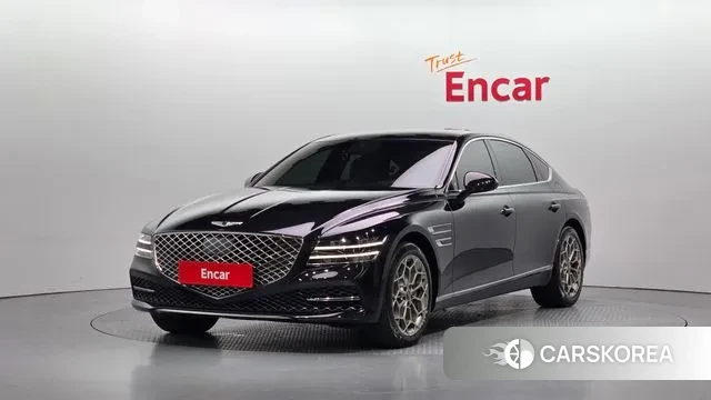 Genesis G80 (RG3) 2020 Черный из Кореи