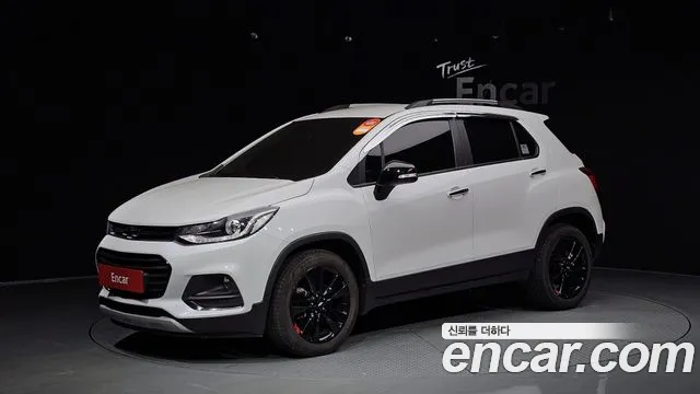Chevrolet (GM Daewoo) The New Trax 2018 Белый из Кореи