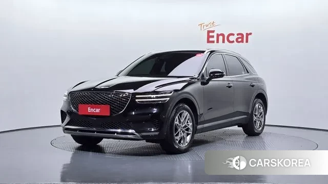 Genesis GV70 2021 Черный из Кореи