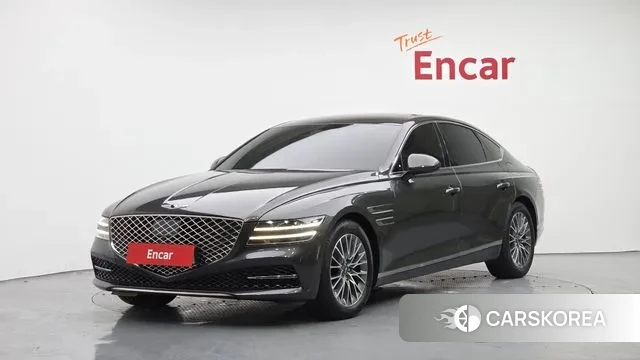 Genesis G80 (RG3) 2021 Серый из Кореи