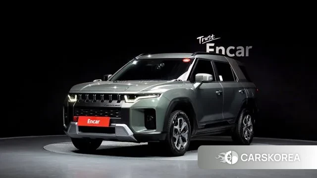 Ssangyong Torres 2023 Зеленый из Кореи