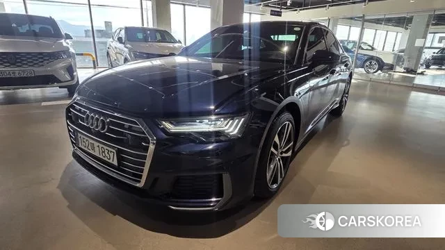 Audi A6 (C8) 2023 Синий из Кореи