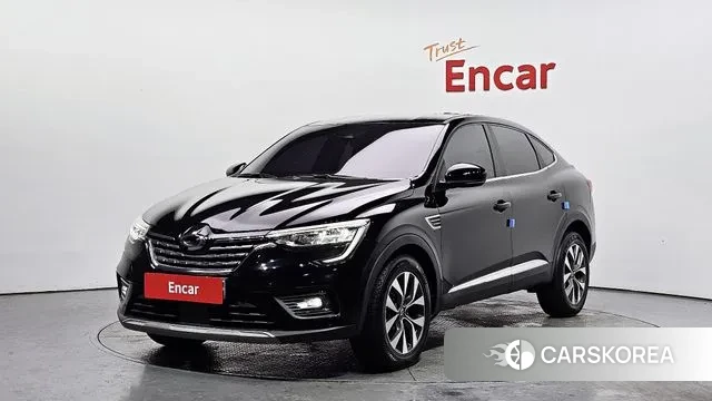 Renault Korea (Samsung) XM3 2020 Черный из Кореи