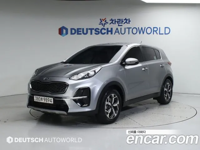 Kia Sportage The Bold id 2699520 из Кореи