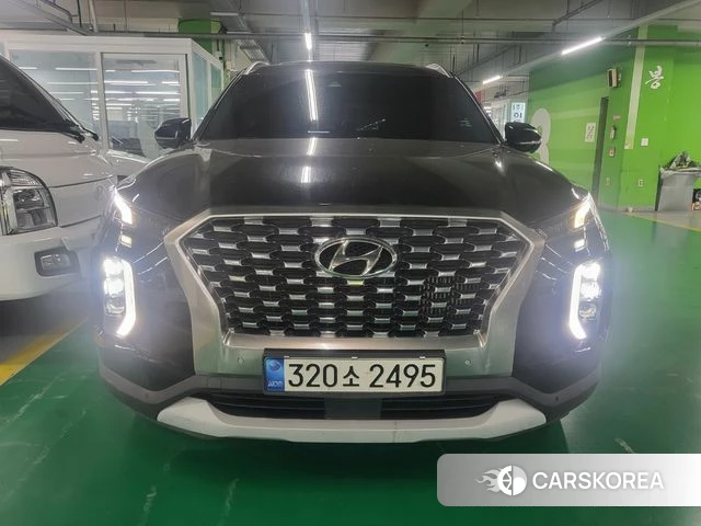 Hyundai Palisade 2022 Черный из Кореи