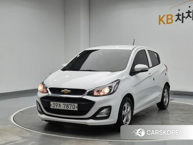 Chevrolet (GM Daewoo) The New Spark 2018 Белый из Кореи