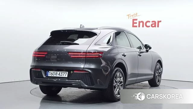 Genesis GV70 2021 Серый из Кореи