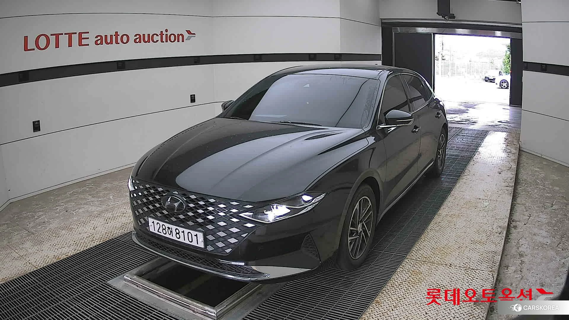 Hyundai Grandeur 2020 Midnight Black из Кореи