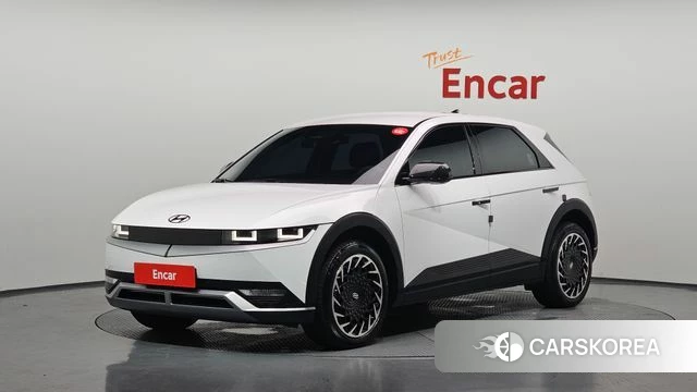 Hyundai Ionic 5 2021 Белый из Кореи