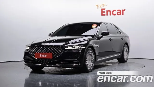 Genesis G90 2018 Черный из Кореи