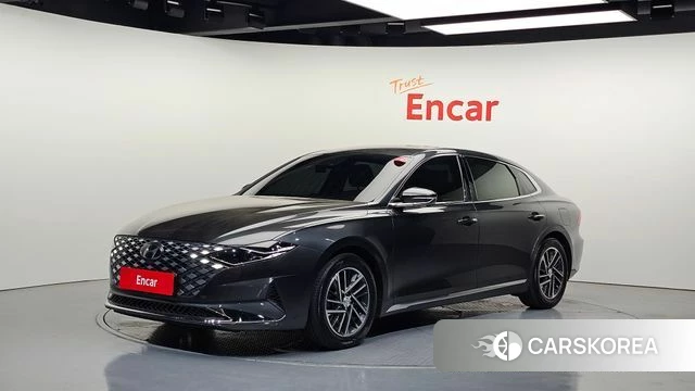 Hyundai The New Grandeur IG 2020 Серый из Кореи