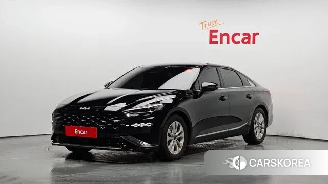 Kia K8 2022 Черный из Кореи