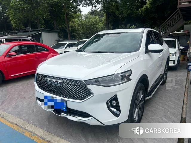 Haval F7 2021 Белый из Китая