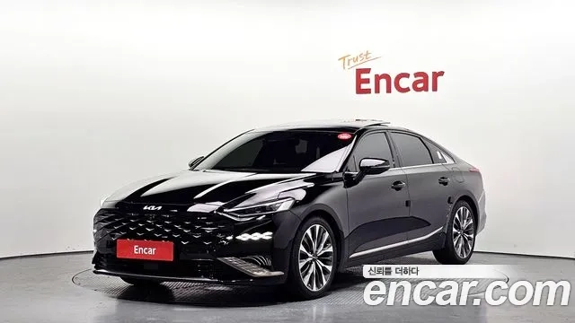 Kia K8 2021 Черный из Кореи