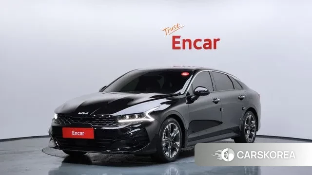 Kia K5 3rd generation 2022 Черный из Кореи