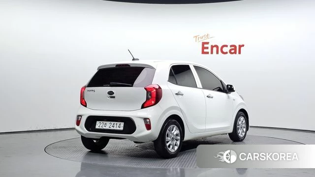 Kia All New Morning (JA) 2018 Белый из Кореи