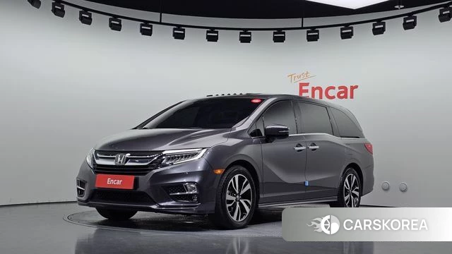 Honda Odyssey 2018 Серый из Кореи