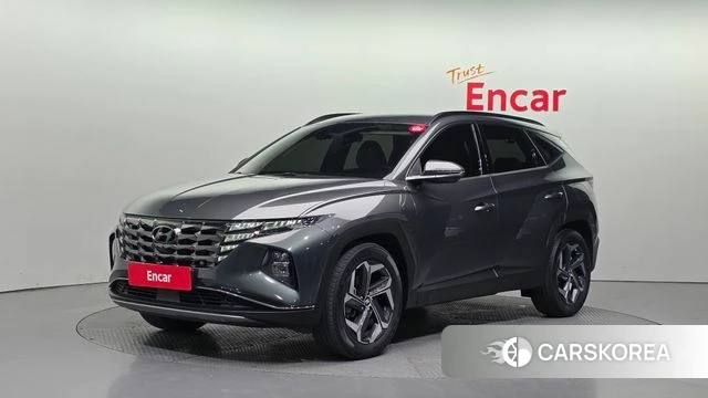 Hyundai Tucson (NX4) 2021 Серый из Кореи