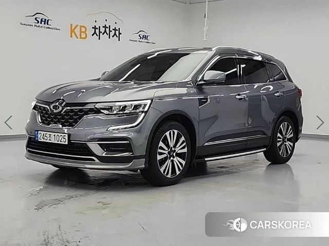 Renault Korea (Samsung) The New QM6 2022 Серебристо-серый из Кореи