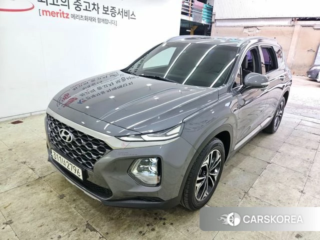 Hyundai Santa Fe TM 2019 Серый из Кореи