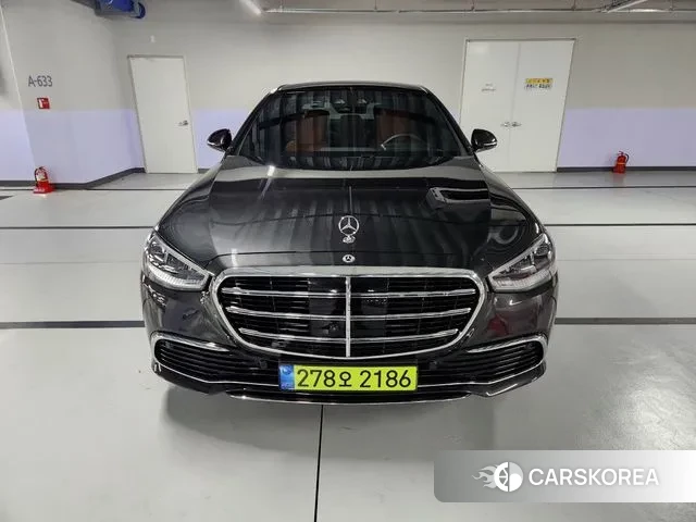Mercedes-Benz S-Class W223 2025 Серый из Кореи