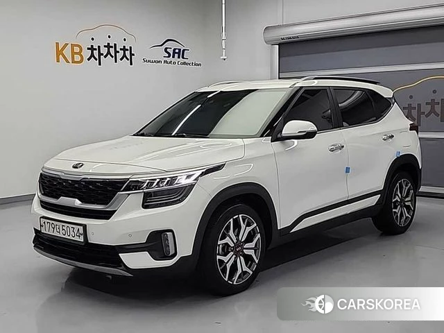 Kia Seltos 2020 Белый из Кореи