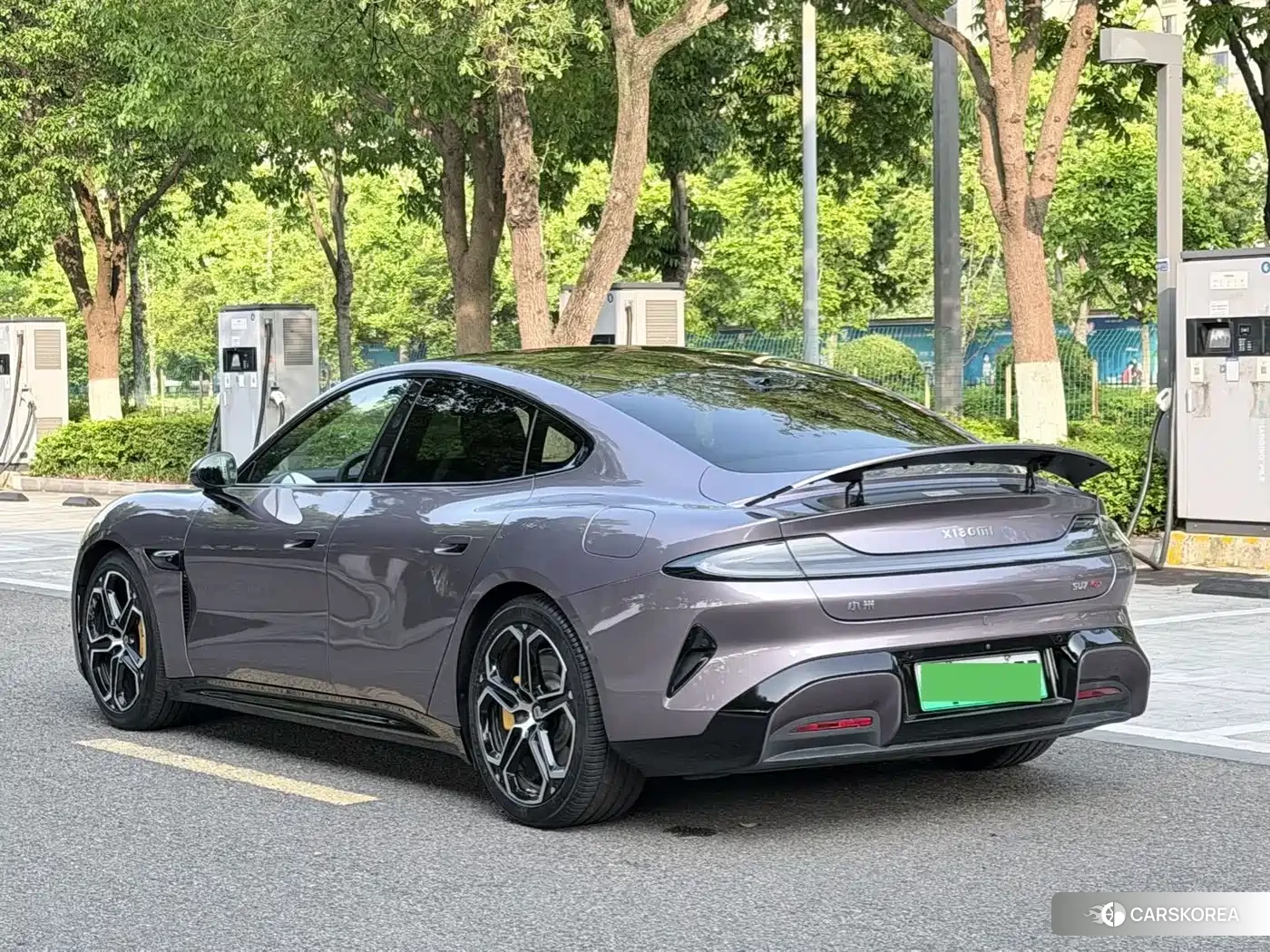 Xiaomi Car Xiaomi SU7 2024 Red/purple из Китая